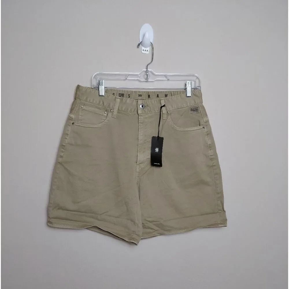 G-Star 5 Pocket Loose Short Women's Size 30 New With Tags